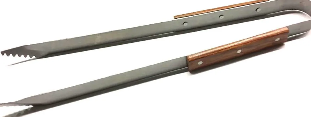 .hc{margin-bottom:16px}Hällmark Tong 39 cm Stainless Steel/Wood