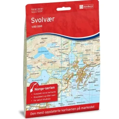 .hd{margin-bottom:16px}Nordeca Svolvær Norge-serien 1:50 000