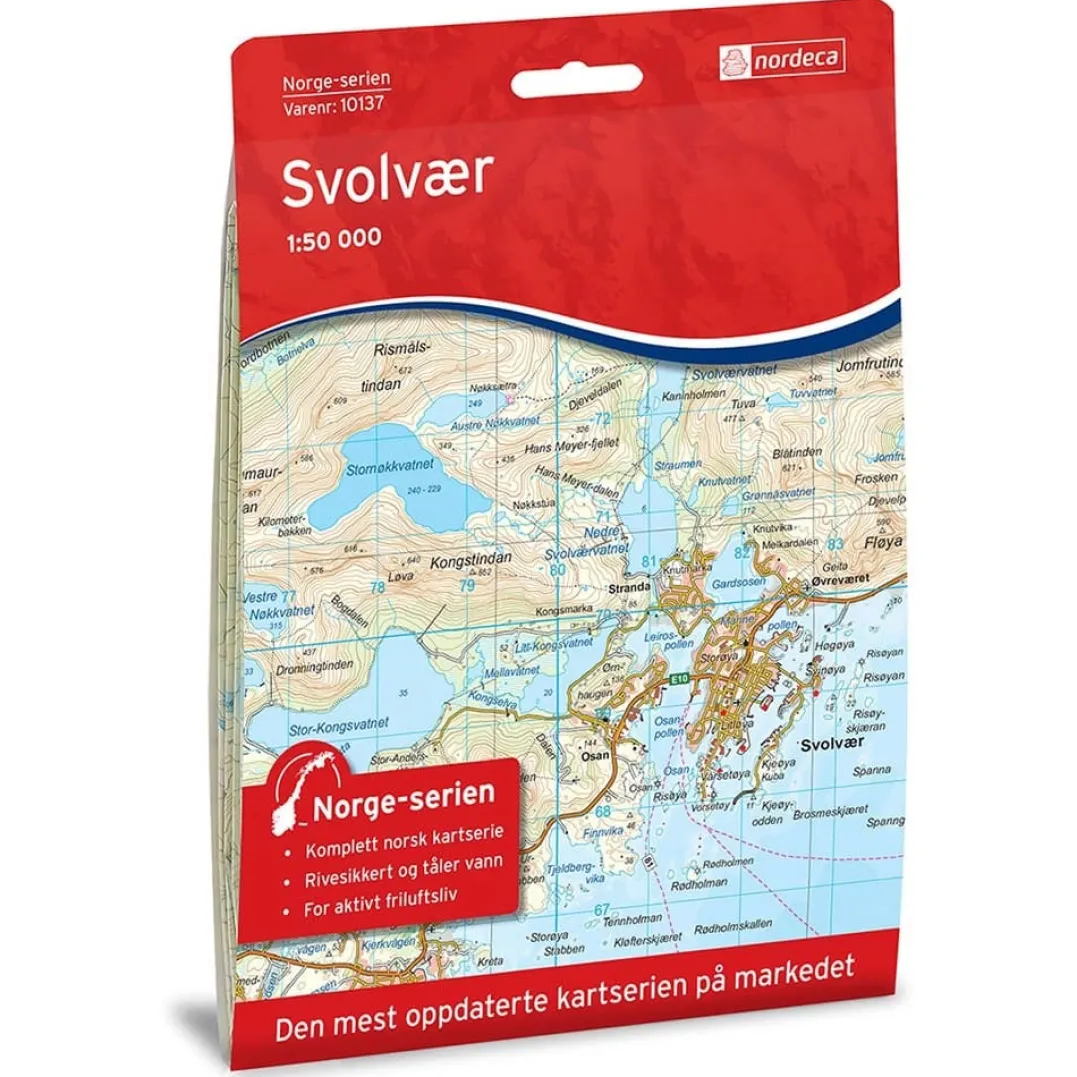 .hd{margin-bottom:16px}Nordeca Svolvær Norge-serien 1:50 000