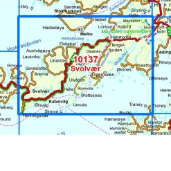 .hd{margin-bottom:16px}Nordeca Svolvær Norge-serien 1:50 000