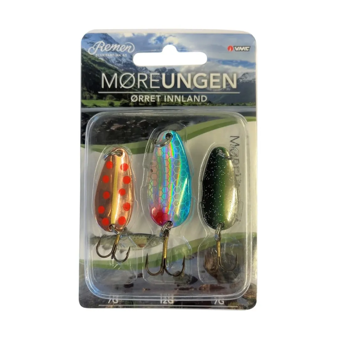 .hd{margin-bottom:16px}Remen Møreungen Ørret Innlandsfiske 3pk