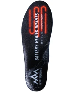 Heat Experience APP Controlled Heated Insoles Black