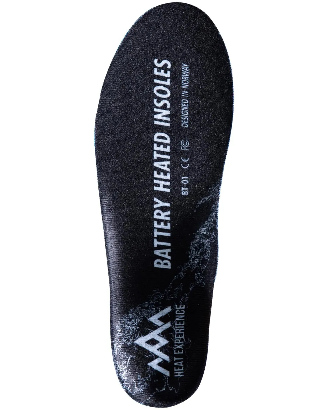 Heat Experience APP Controlled Heated Insoles Black