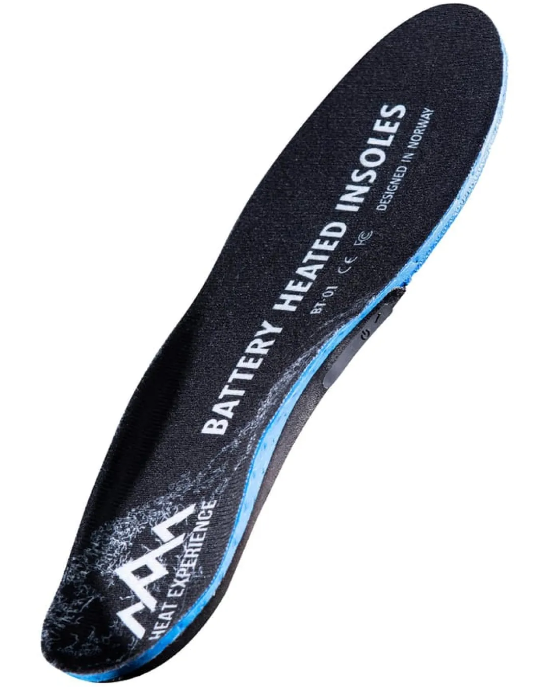 Heat Experience APP Controlled Heated Insoles Black