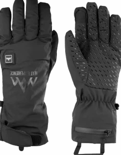 Heat Experience Heated Everyday Gloves Black