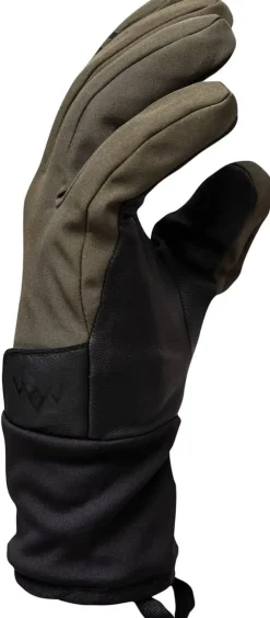 Heat Experience Heated hunting Gloves Olive Green