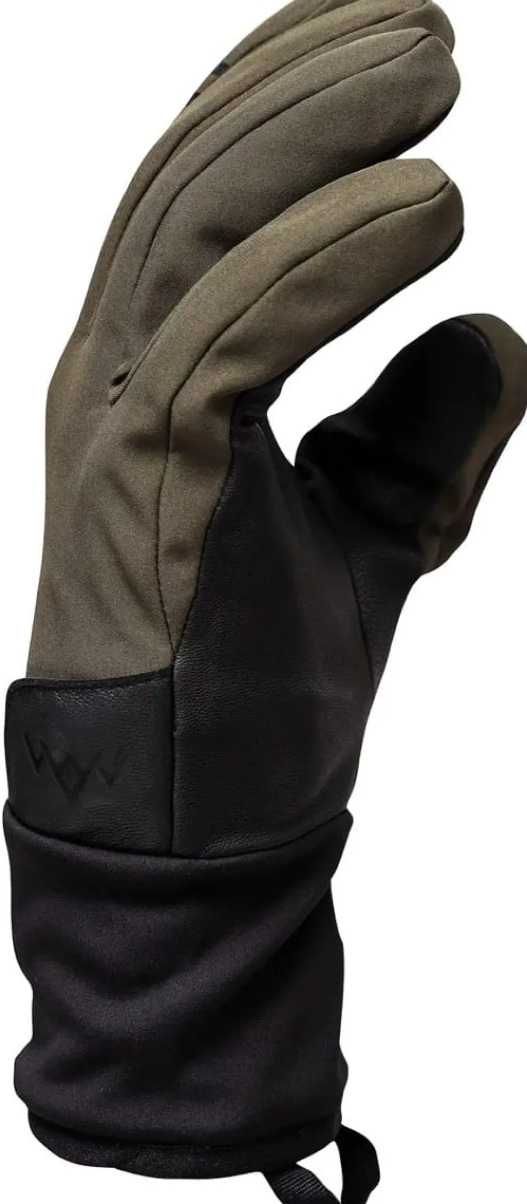 Heat Experience Heated hunting Gloves Olive Green