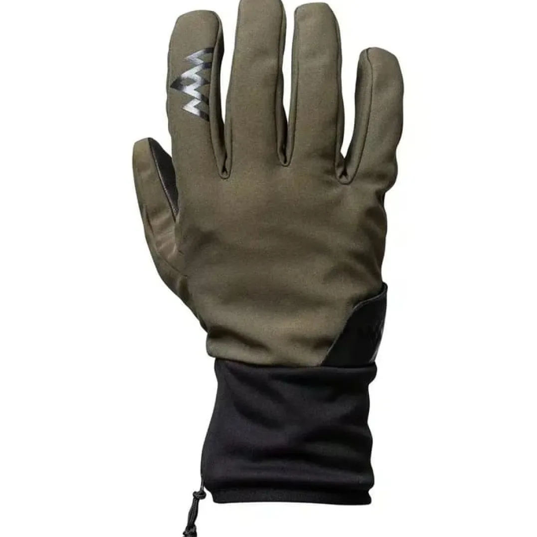 Heat Experience Heated hunting Gloves Olive Green