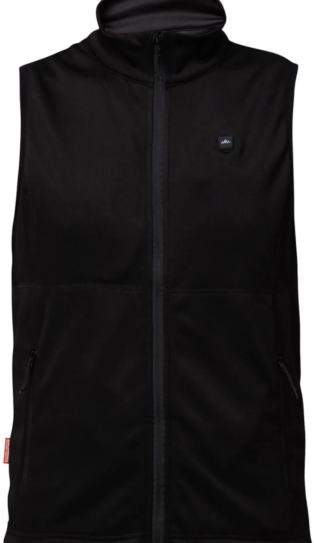 Heat Experience HeatX Heated Fleece Vest Mens Black