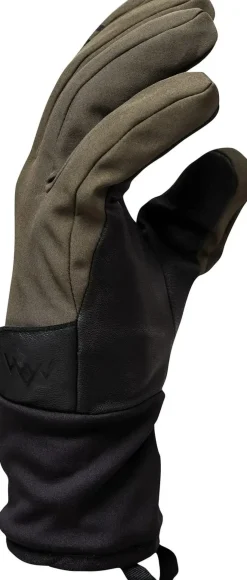 Heat Experience Light Hunt Gloves Olive Green