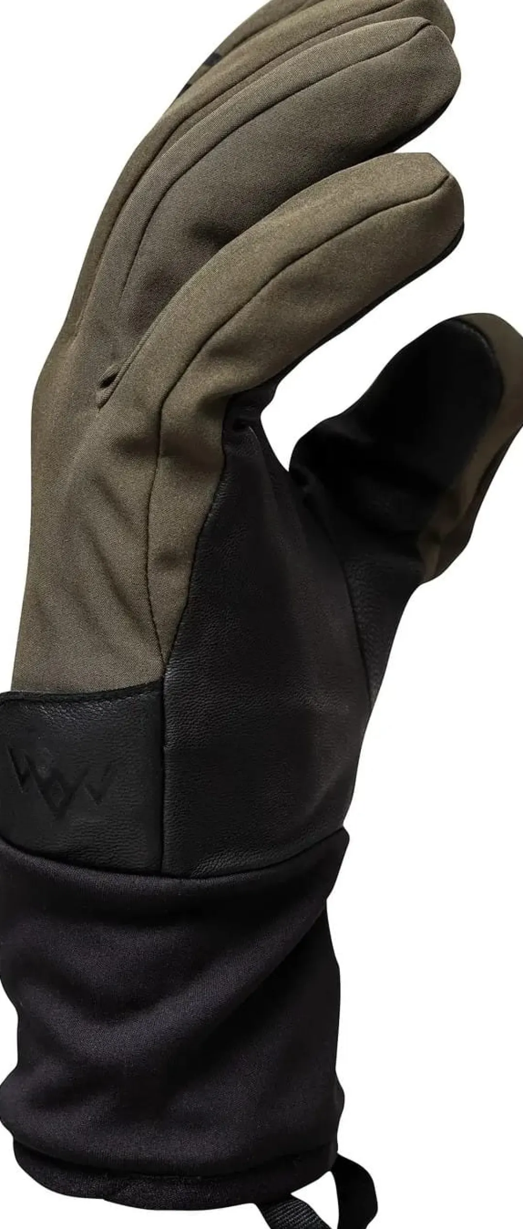 Heat Experience Light Hunt Gloves Olive Green