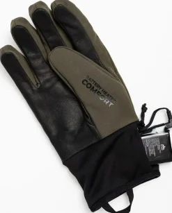 Heat Experience Light Hunt Gloves Olive Green
