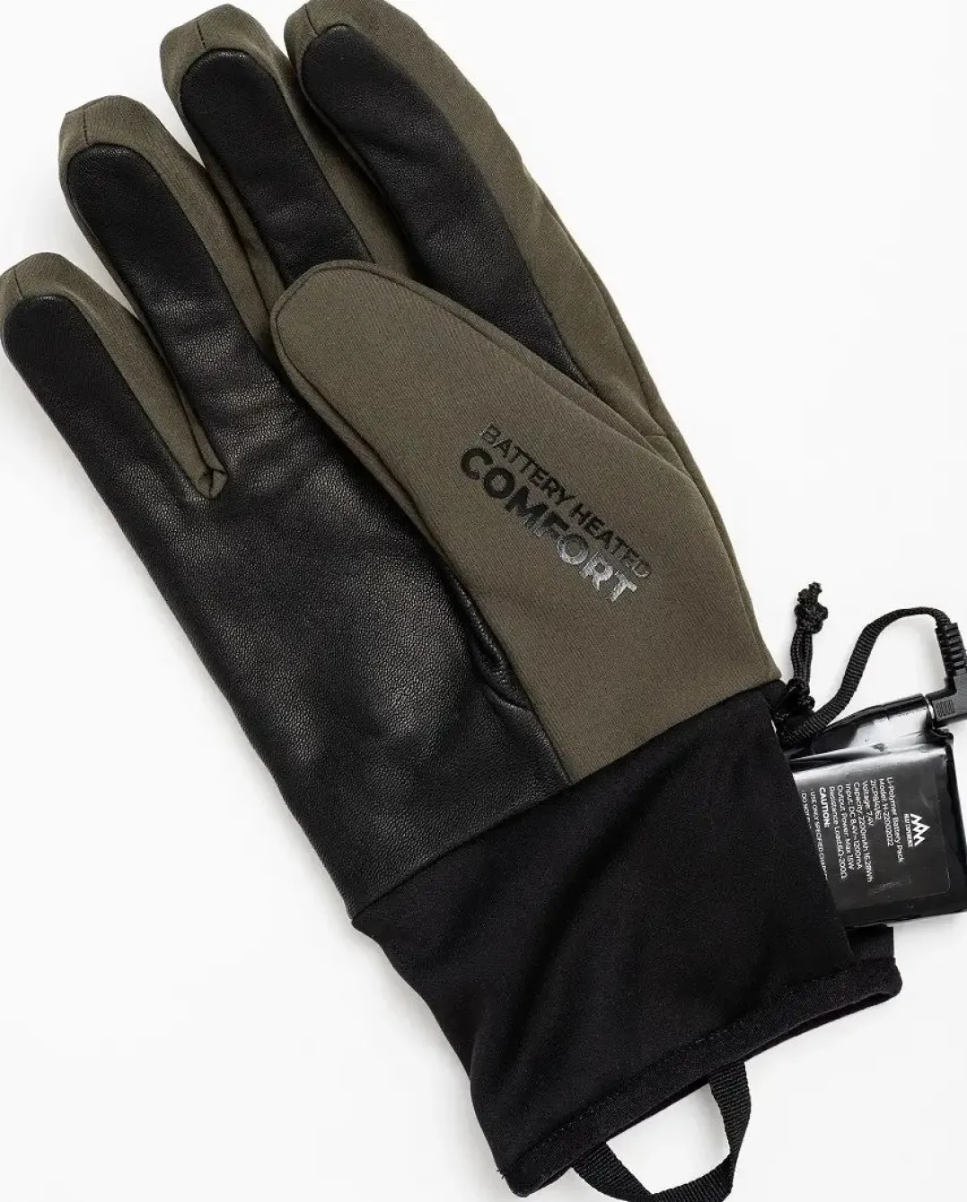 Heat Experience Light Hunt Gloves Olive Green
