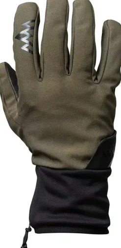Heat Experience Light Hunt Gloves Olive Green