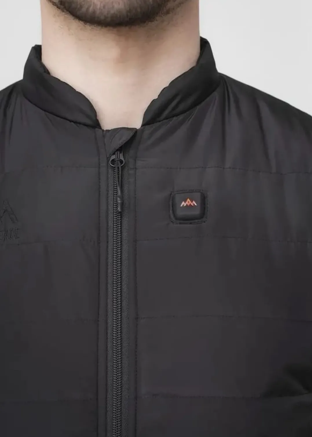 Heat Experience Men's HeatX Heated Everyday Vest Black