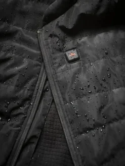 Heat Experience Men's HeatX Heated Everyday Vest Black