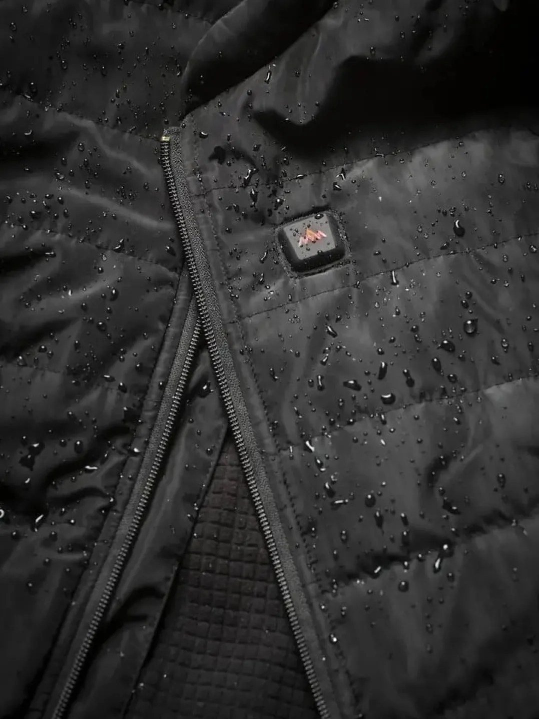 Heat Experience Men's HeatX Heated Everyday Vest Black