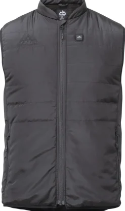 Heat Experience Men's HeatX Heated Everyday Vest Black