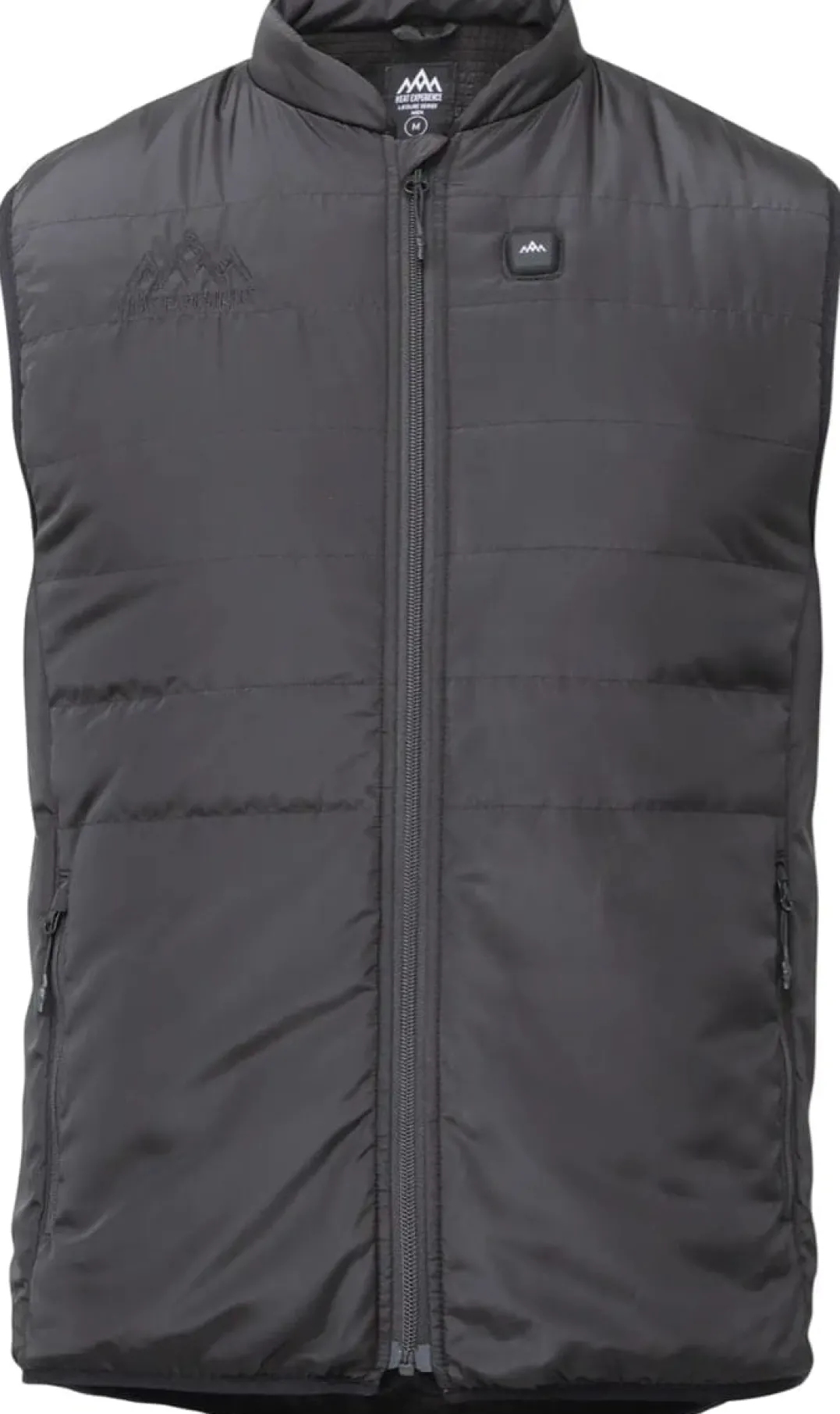Heat Experience Men's HeatX Heated Everyday Vest Black