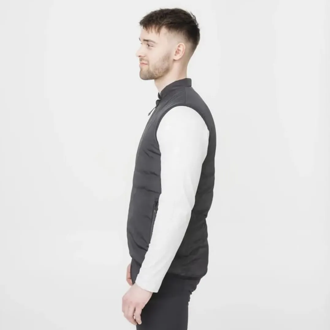 Heat Experience Men's HeatX Heated Everyday Vest Black