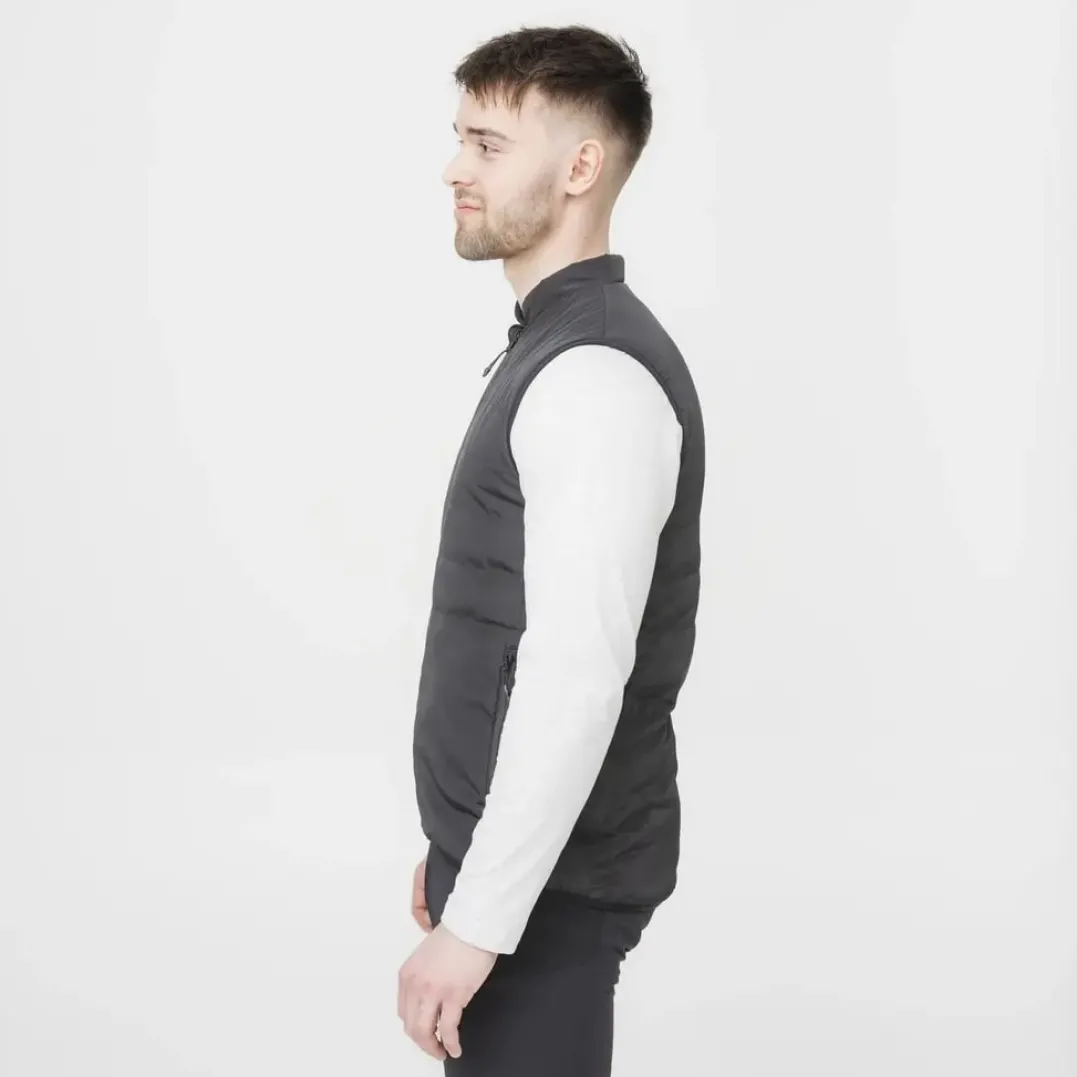 Heat Experience Men's HeatX Heated Everyday Vest Black