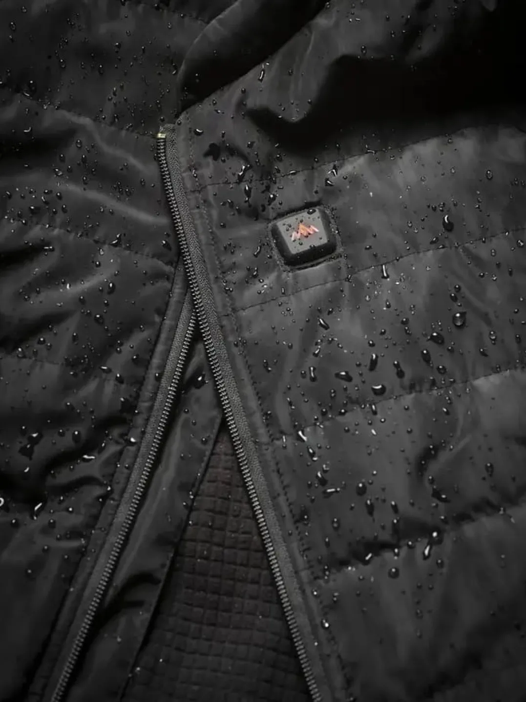 Heat Experience Men's HeatX Heated Everyday Vest Black