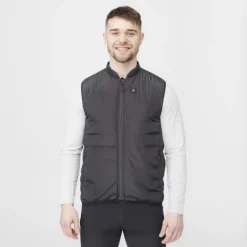 Heat Experience Men's HeatX Heated Everyday Vest Black