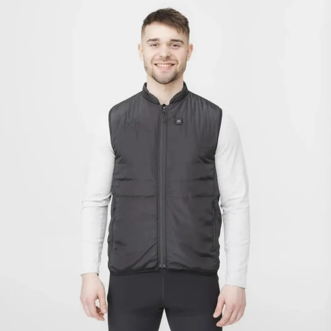 Heat Experience Men's HeatX Heated Everyday Vest Black