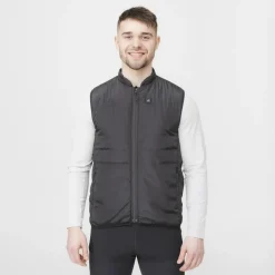 Heat Experience Men's HeatX Heated Everyday Vest Black