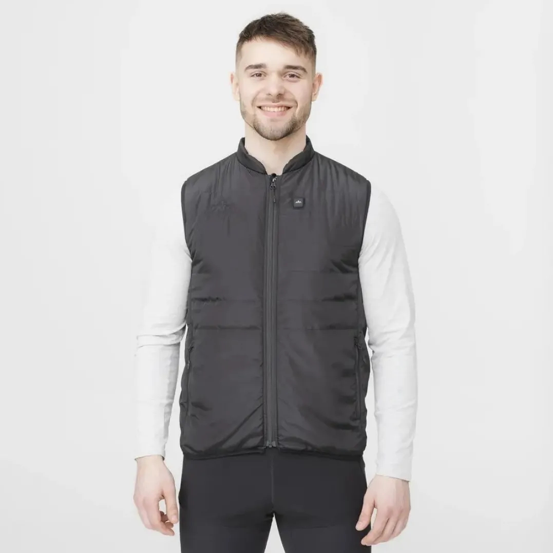 Heat Experience Men's HeatX Heated Everyday Vest Black