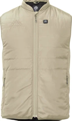 Heat Experience Men's HeatX Heated Everyday Vest Tidal Foam