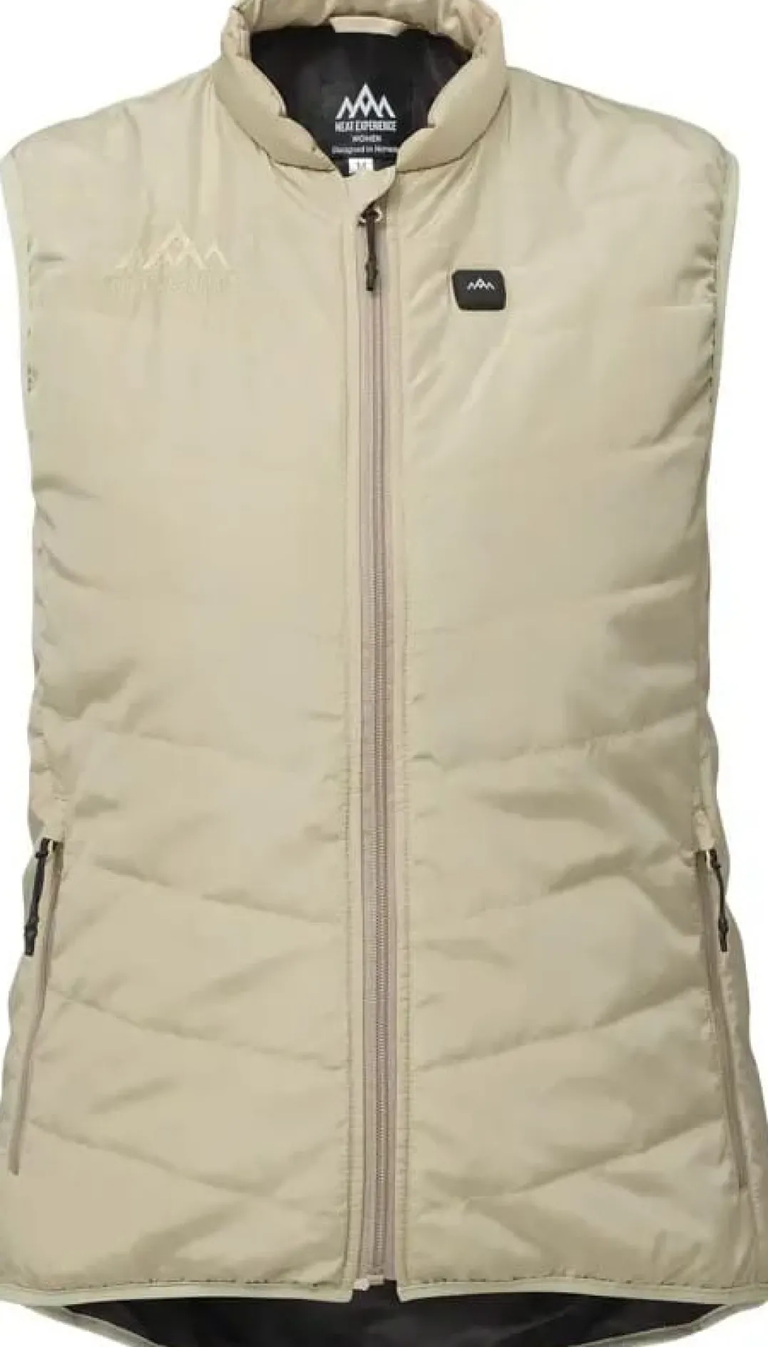 Heat Experience Women's Heated Everyday Vest Tidal Foam