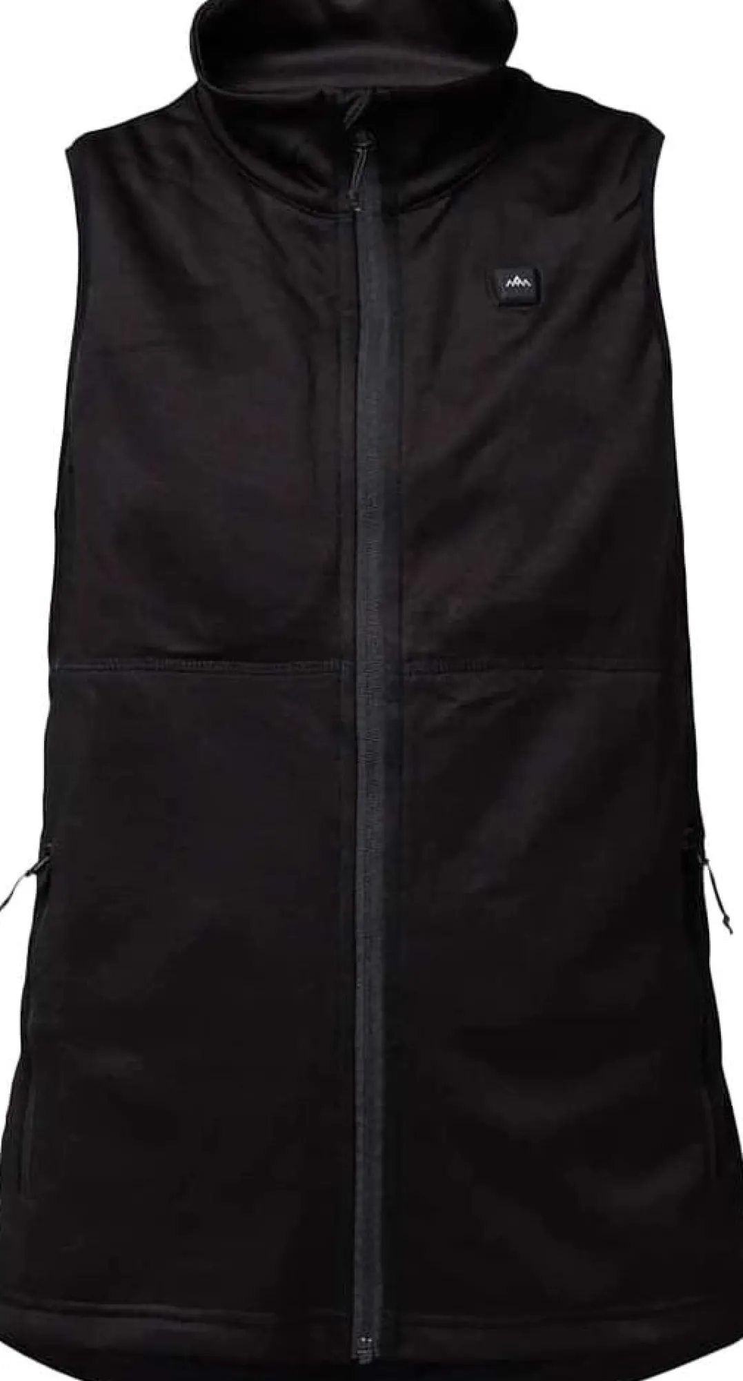 Heat Experience Women's HeatX Heated Fleece Vest Black