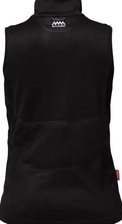 Heat Experience Women's HeatX Heated Fleece Vest Black