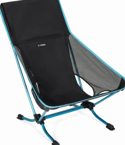 Helinox Beach Chair (Re) Black/cyan Blue