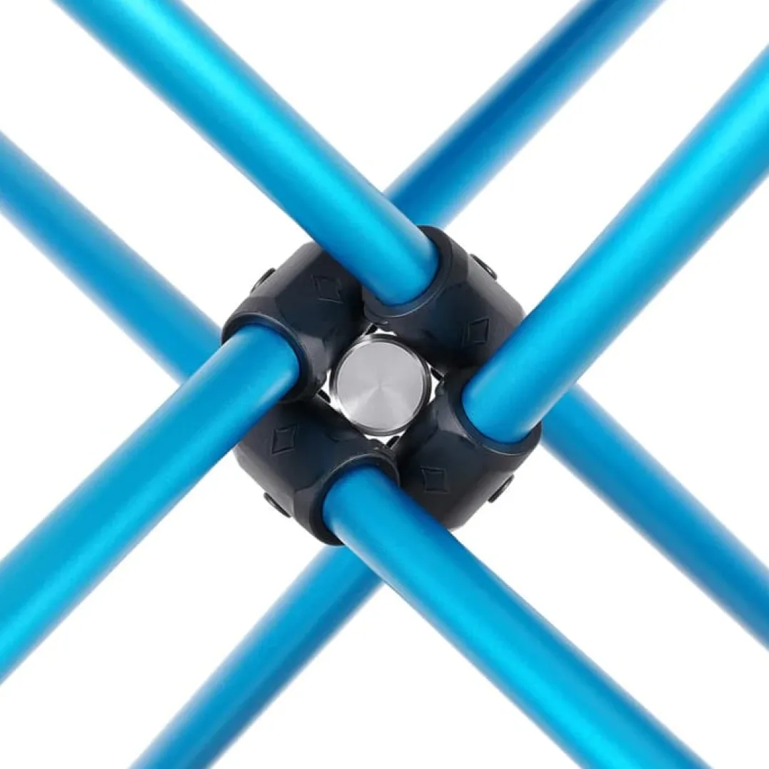 Helinox Café Table Black/Cyan Blue