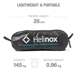 Helinox Chair One Black/O Blue