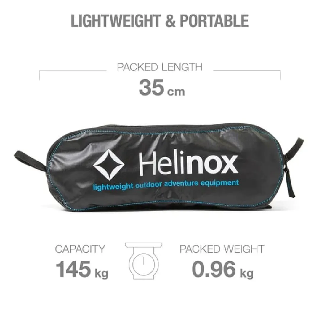 Helinox Chair One Black/O Blue