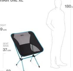 Helinox Chair One XL Black/O Blue