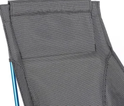 Helinox Chair Zero Highback Black/Cyan Blue