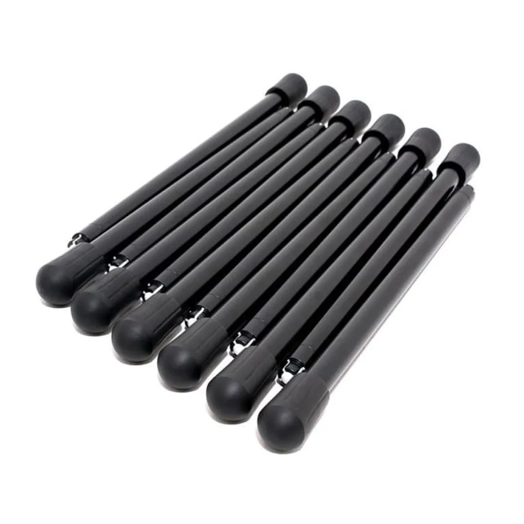 Helinox Cot Leg 12pcs Black