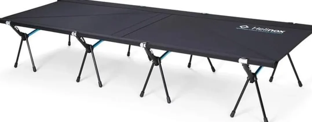 Helinox Cot Max Convertible Black/cyan Blue