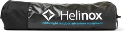 Helinox Cot Max Convertible Black/cyan Blue
