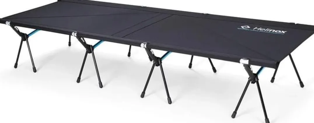 Helinox Cot Max Convertible Black/cyan Blue