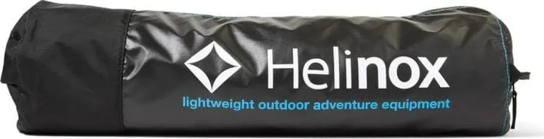 Helinox Cot Max Convertible Black/cyan Blue