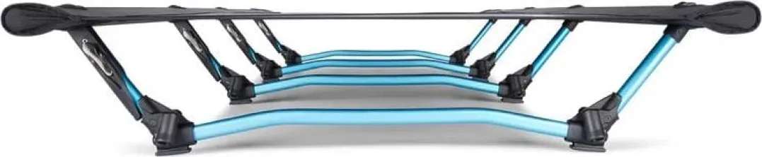Helinox Cot Max Convertible Black/cyan Blue
