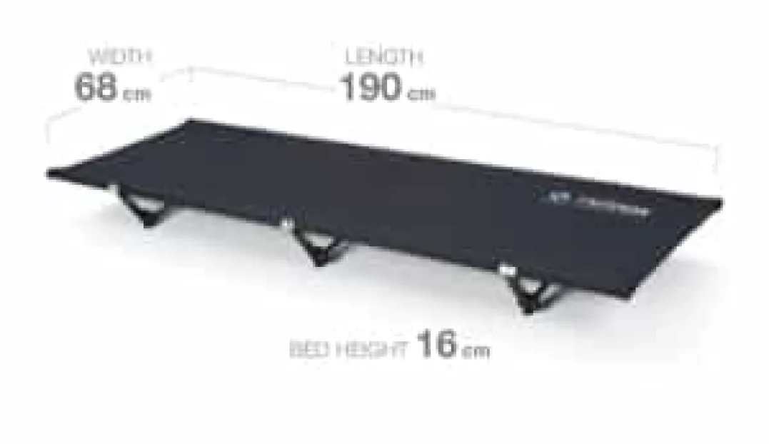 Helinox Cot One Convertible Black/O Blue