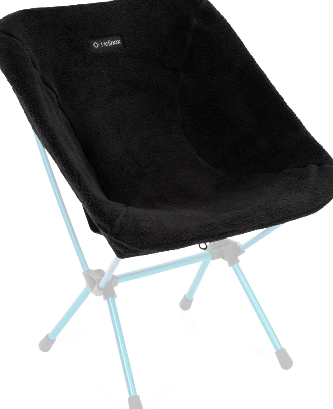 Helinox Fleece Seat Warmer For Chair One (Re) Black
