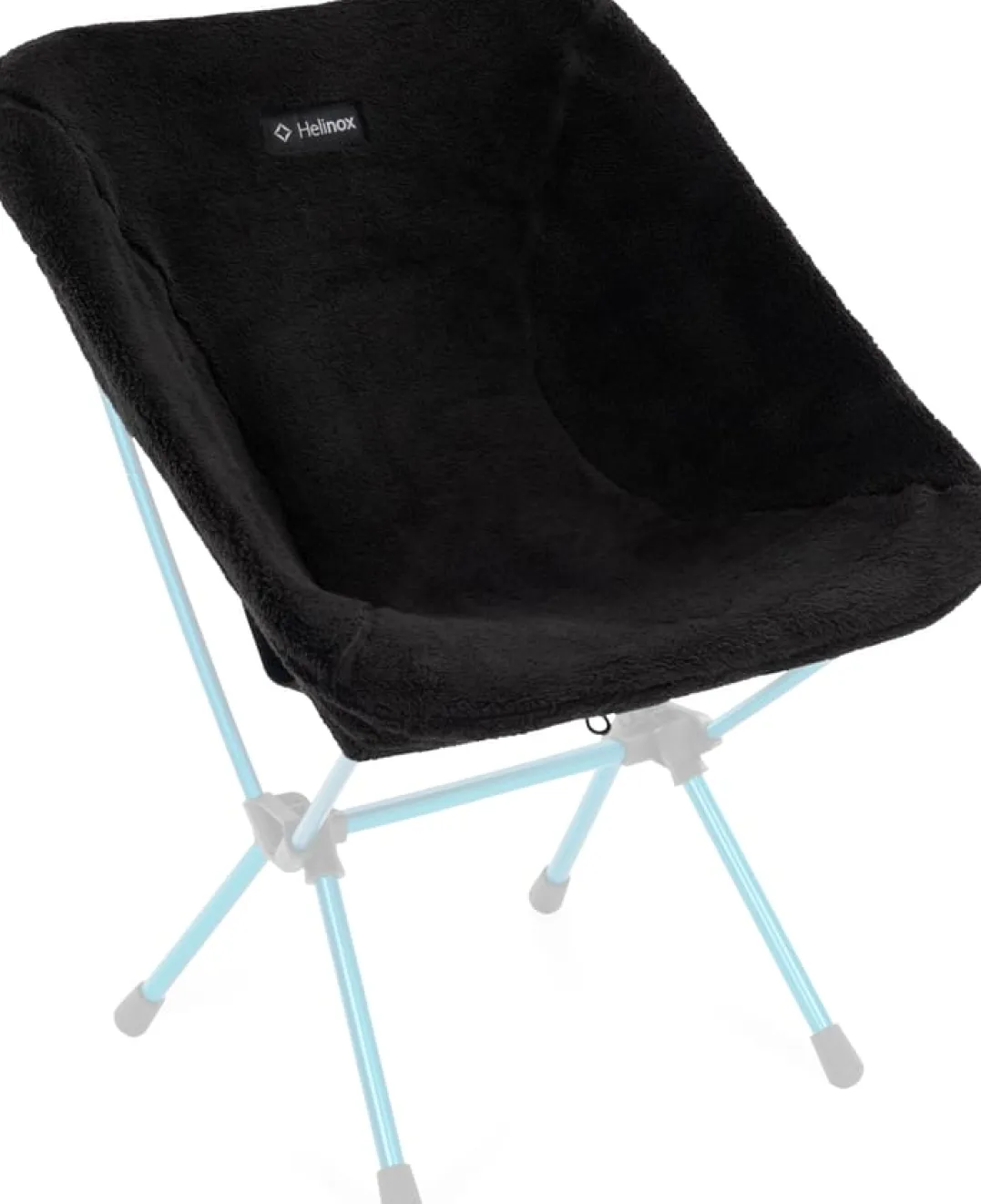Helinox Fleece Seat Warmer For Chair One (Re) Black