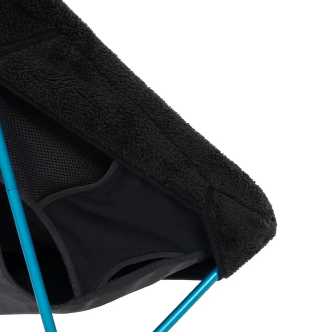 Helinox Fleece Seat Warmer For Chair One (Re) Black